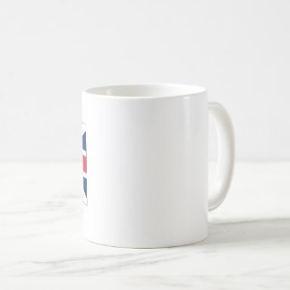 Taza De Café Bandera Británica: Dios salve el té del rey/tazón 