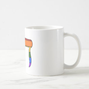 Taza De Café Bandera Chai del Orgullo Arcoíris