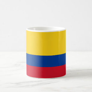 Taza De Café Bandera colombiana