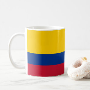 Taza De Café bandera colombiana
