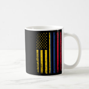Taza De Café Bandera Colombiana 4 De Julio Bandera Colombiana E