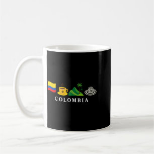 Taza De Café Bandera Colombiana De Colombia Para Hombres Mujere