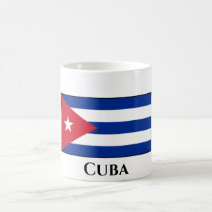 Taza De Café Bandera cubana