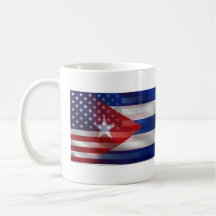 Bandera cubana Mug