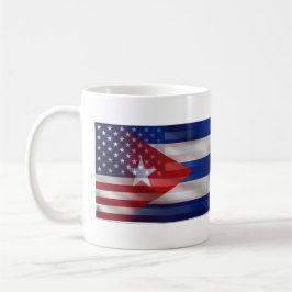 Taza De Café Bandera cubana Mug
