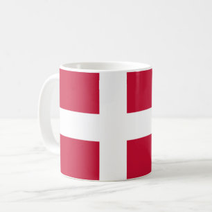 Taza De Café Bandera danesa
