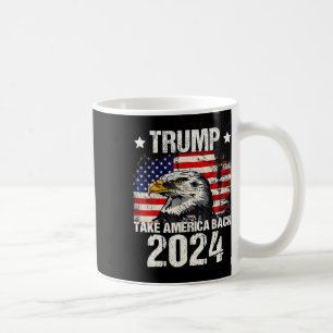 Taza De Café Bandera de 2024 devuelve a los Estados Unidos a la