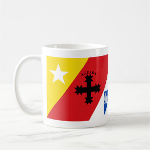 Taza De Café Bandera de Aguada, Puerto Rico
