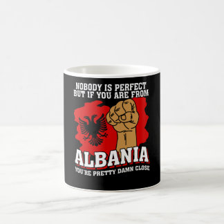 Taza De Café Bandera de Albania, albaneses de Kosovo