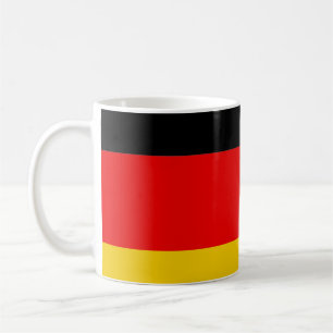 Taza De Café bandera de alemania