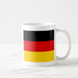 Taza De Café Bandera de Alemania
