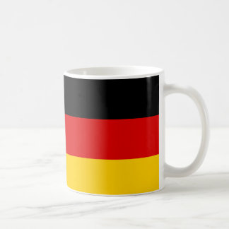Taza De Café Bandera de Alemania Mug Cerámico