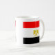 Taza De Café Bandera de alta calidad de Egipto (Anverso derecho)
