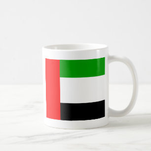 Taza De Café Bandera de alta calidad de los emiratos árabes