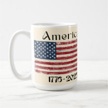 Bandera de América 1776 a 2026 USA 250 Aniversario