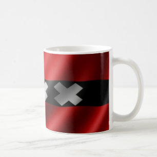 Taza De Café Bandera de Amsterdam