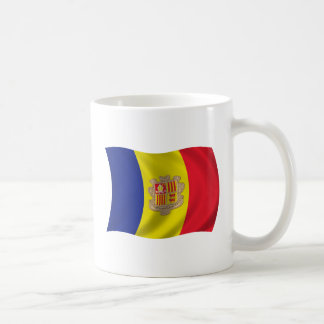 Taza De Café Bandera de Andorra