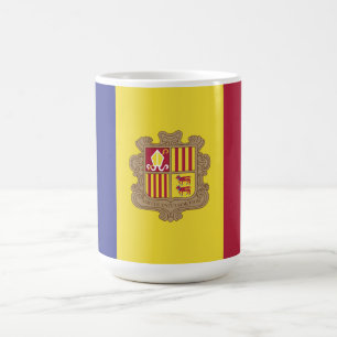 Taza De Café Bandera de Andorra