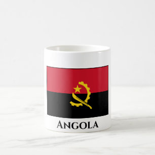 Taza De Café Bandera de Angola