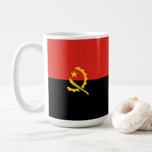 Taza De Café Bandera de Angola