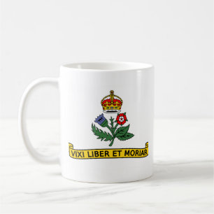 Taza De Café Bandera de Annapolis, Maryland