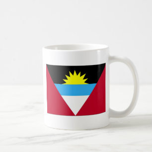 Taza De Café Bandera de Antigua y Barbuda
