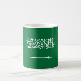 Taza De Café Bandera de Arabia Saudita