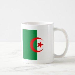 Taza De Café Bandera de Argelia