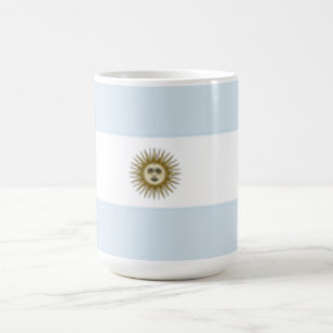 Taza De Café Bandera de Argentina