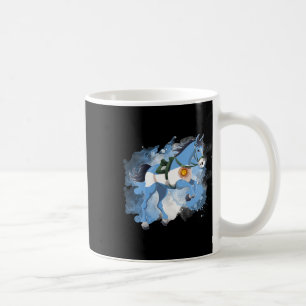 Taza De Café Bandera de Argentina
