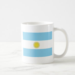 Taza De Café Bandera de Argentina
