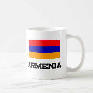 Taza De Café Bandera de Armenia