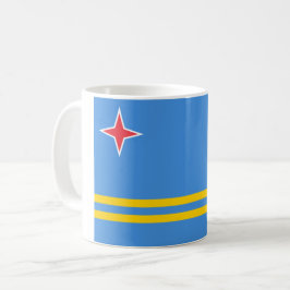 Taza De Café Bandera de Aruba