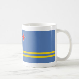 Taza De Café Bandera de Aruba