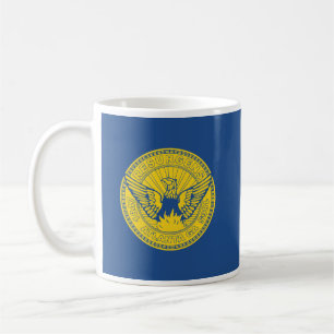 Taza De Café Bandera de Atlanta, Georgia Coffee Mug