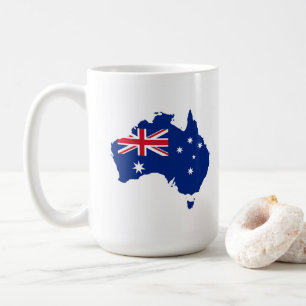 Taza De Café Bandera de Australia