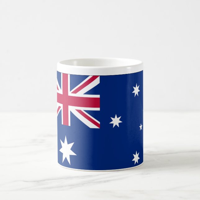 Taza De Café Bandera de Australia (Centro)