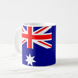 Taza De Café Bandera de Australia