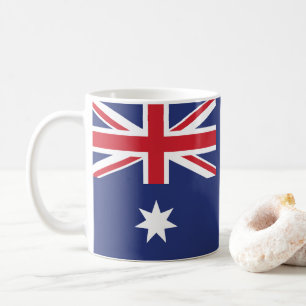 Taza De Café Bandera de Australia