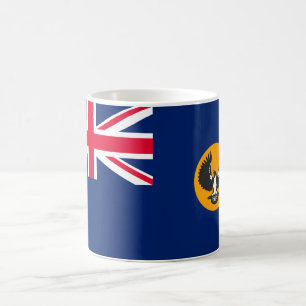 Taza De Café Bandera de Australia Meridional (Estado Australian