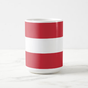 Taza De Café Bandera de Austria