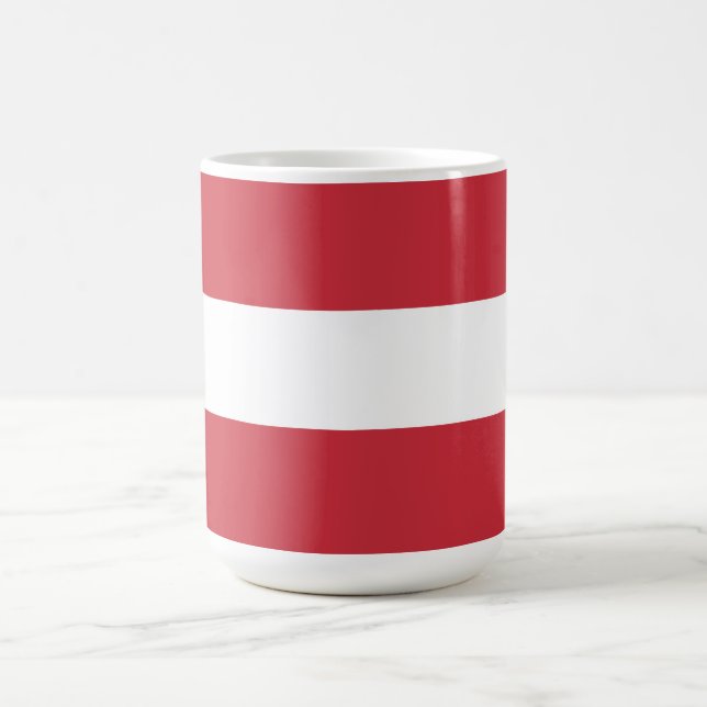 Taza De Café Bandera de Austria (Centro)