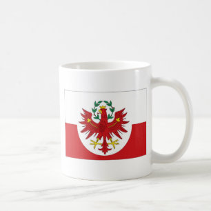 Taza De Café Bandera de Austria el Tyrol