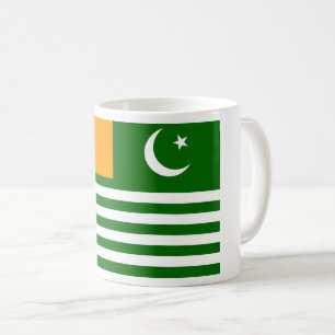 Taza De Café Bandera de Azad Kashmir