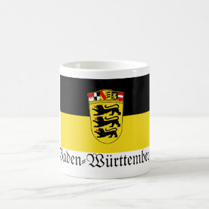 Taza De Café Bandera de Baden-Württemberg