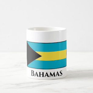 Taza De Café Bandera de Bahamas