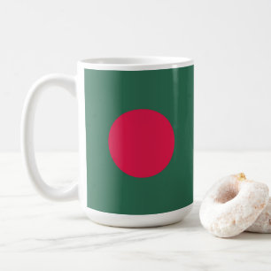 Taza De Café Bandera de Bangladesh