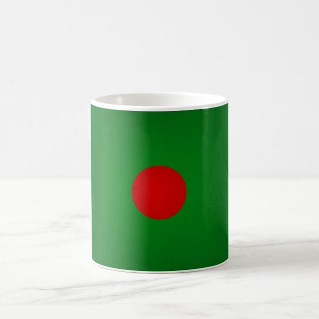 Taza De Café Bandera de Bangladesh de Guay (Centro)