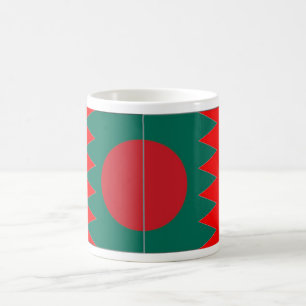 Taza De Café Bandera de Bangladesh Mug