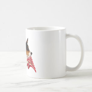 Taza De Café Bandera de Basenji